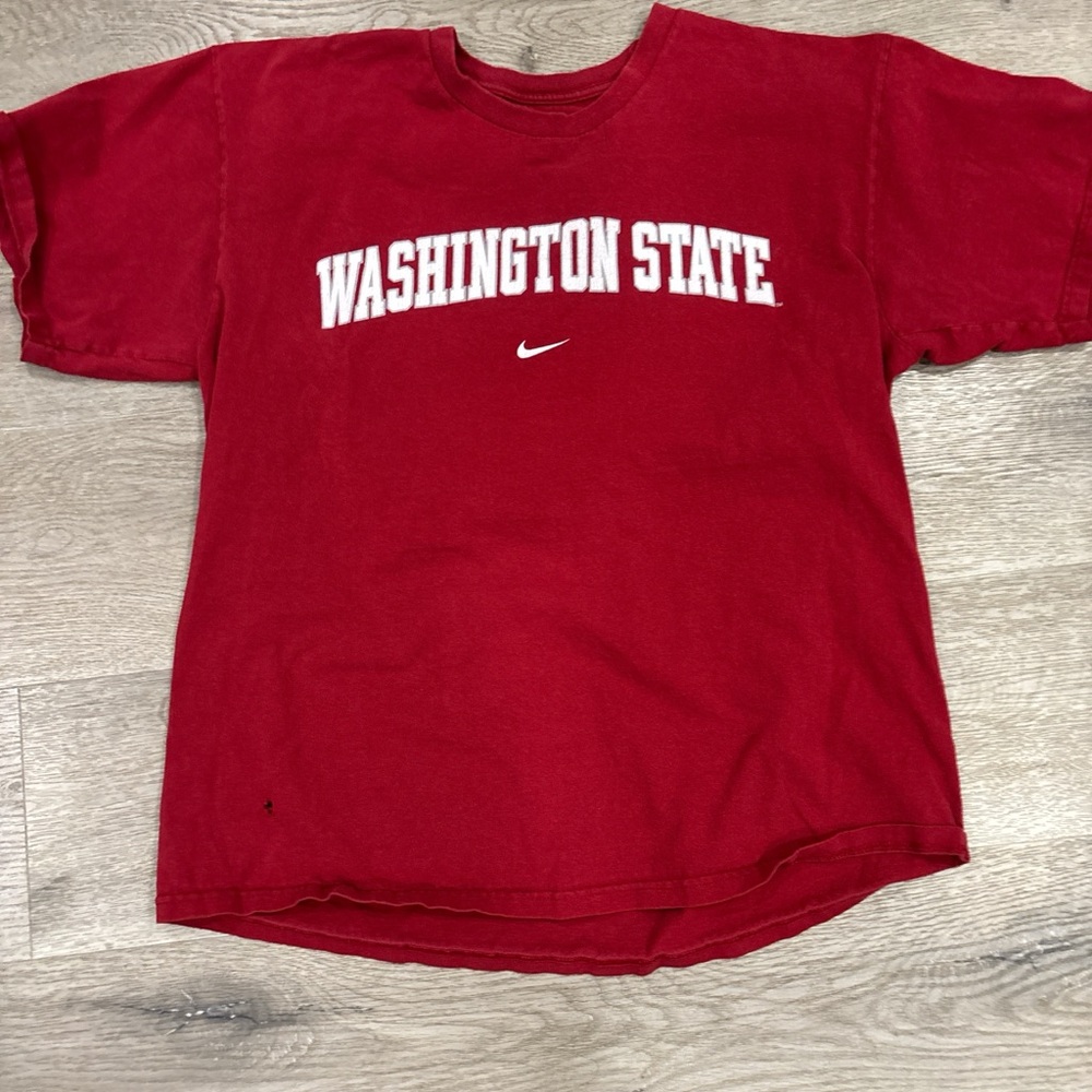 Nike Washington State Red Graphic Tee